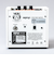 Crush MINI White (ホワイト) ギターアンプ ミニアンプ 3W 電池駆動 AUX IN搭載