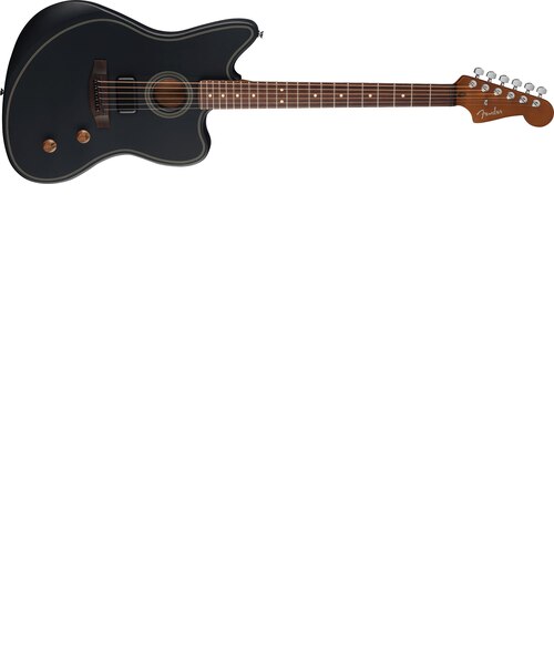 Acoustasonic Standard Jazzmaster Black エレアコギター エレキギター