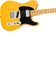 Player II Modified Telecaster SH Sunshine Yellow エレキギター テレキャスター