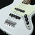 SJB62PRO/OWH エレキベース ジャズベースタイプ USAアルダーボディ