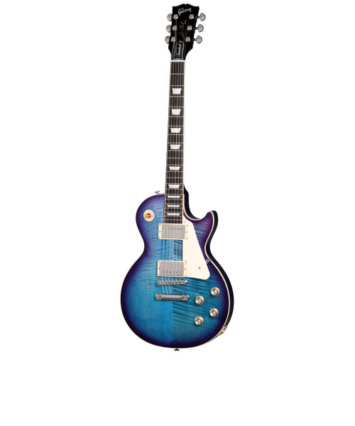grote レスポール　美品 Les Paul Standard 60s Figured Top Blueberry Burst エレキ