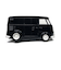 record runner [black] Volkswagen Type2 自走式レコードプレーヤー レコードランナー