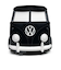record runner [black] Volkswagen Type2 自走式レコードプレーヤー レコードランナー