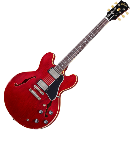 Custom Shop 1961 ES-335 Reissue Sixties Cherry Heavy Aged