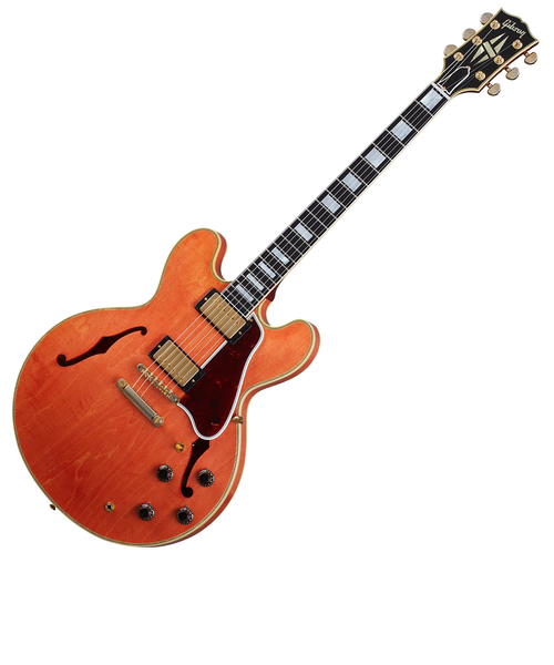Custom Shop 1959 ES-355 Reissue Light Aged Watermelon Red