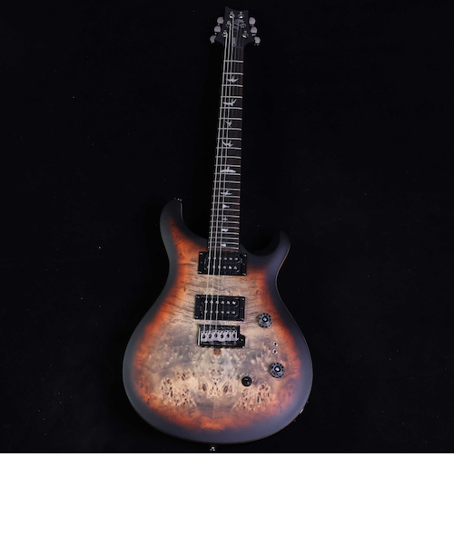 SE Custom24-08 Poplar Burl Charcoal Cherry Midnight Burst