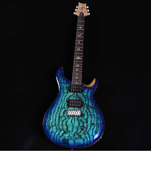 SE Custom24 Burled Ash Lake Blue 限定モデル エレキギター