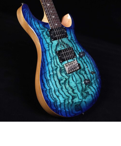 SE Custom24 Burled Ash Lake Blue 限定モデル エレキギター｜シマムラ