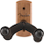Essentials Guitar Wall Hanger Walnut ギターウォールハンガー