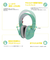 MUFFY KIDS Mint (ミント) 子供用 イヤーマフ 聴覚保護 ヘッドホン型耳栓