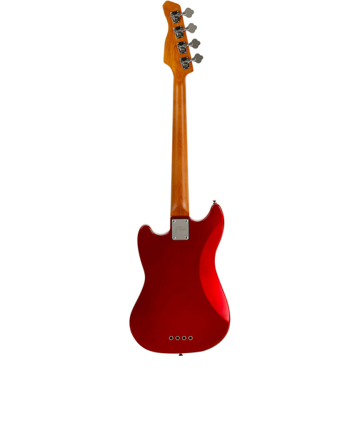 Sfida SJB-450 Red (レッド) エレキベース ショートスケール