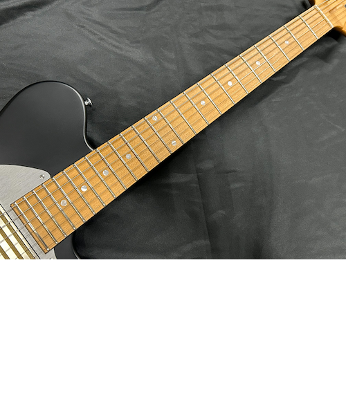 エレキギター ブラック ボリューム・トーン付き SC'52-MB (モスブラック) エレキギター フラートーンモデル｜シマムラ