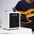 BA-30 VIBE CUBE White 幅16cm 小型ベースアンプ コンプレッサー搭載 Bluetooth再生