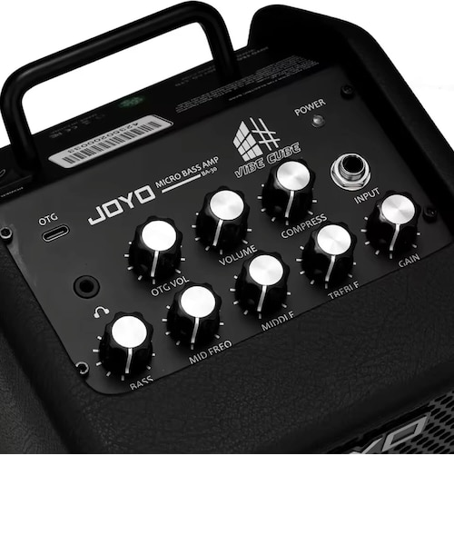 BA-30 VIBE CUBE Black 幅16cm 小型ベースアンプ コンプレッサー搭載