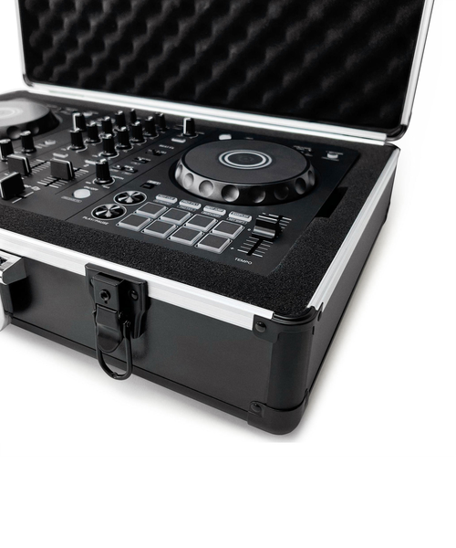 Pioneer DJ DDJ-FLX4]専用ハードケース アルミ製 UNISON アルミ製