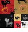 ES-PP50BC BEG ギターストラップ 幅50mm ベージュ BLACK CAT 黒猫柄