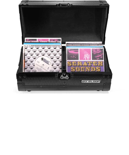 7 Record Case 150 Black 7インチ用レコードケース｜シマムラガッキの