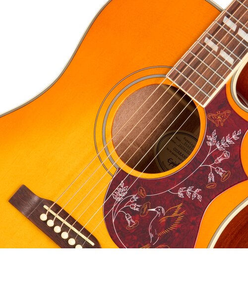 Hummingbird Studio EC Heritage Cherry Sunburst エレアコ