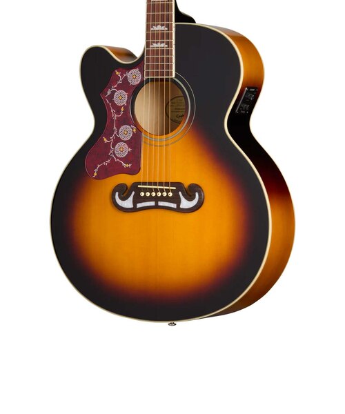 J-200 Studio EC Left-Handed Vintage Sunburst アコースティック