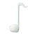 オタマトーンQ ホワイト OtamaTone Q キュートなサイズ バーカッション機能搭載
