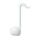 オタマトーンQ ホワイト OtamaTone Q キュートなサイズ バーカッション機能搭載