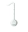 オタマトーンQ ホワイト OtamaTone Q キュートなサイズ バーカッション機能搭載