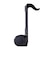 オタマトーンQ ブラック OtamaTone Q キュートなサイズ バーカッション機能搭載
