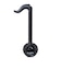 オタマトーンQ ブラック OtamaTone Q キュートなサイズ バーカッション機能搭載
