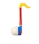 オタマトーンQ ポップ OtamaTone Q マルチカラー キュートなサイズ バーカッション機能搭載