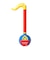 オタマトーンQ ポップ OtamaTone Q マルチカラー キュートなサイズ バーカッション機能搭載