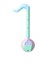オタマトーンQ パステル OtamaTone Q マルチカラー キュートなサイズ バーカッション機能搭載