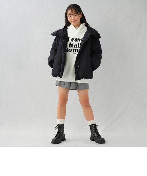 MARK&LONA美品です♡レディースブルゾン♡サイズＬ LTXC】【撥水】ルーズラインブルゾン（ブルゾン/ジャンバー