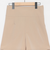ハイウエストバックレースアップショートパンツ