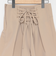 ハイウエストバックレースアップショートパンツ