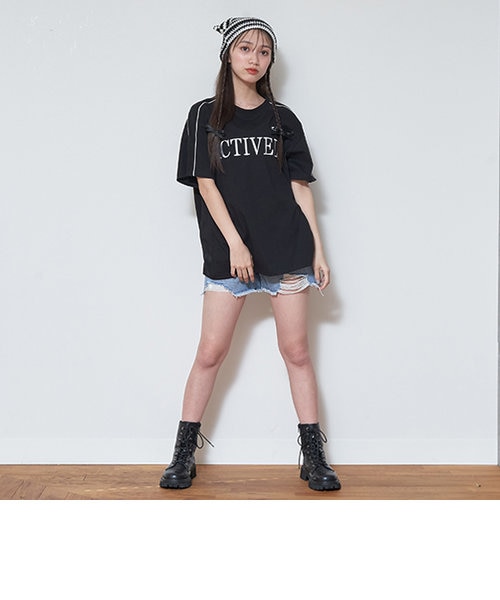 LTXC】ダメージショートパンツ｜ラブトキシックの通販｜&mall