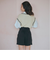 バックレースアップショートパンツ