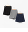 バックレースアップショートパンツ