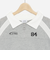 【LTXC】ハーフジップドロスト長袖Tシャツ