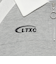 【LTXC】ハーフジップドロスト長袖Tシャツ