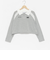 【LTXC】ハーフジップドロスト長袖Tシャツ