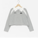 【LTXC】ハーフジップドロスト長袖Tシャツ
