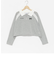 【LTXC】ハーフジップドロスト長袖Tシャツ