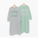 【ルームウェア/パジャマ】長袖ルームワンピース
