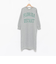 【ルームウェア/パジャマ】長袖ルームワンピース