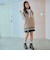 【洗える】ルーズニットベスト