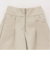 【LTXC】レザー風ジップショートパンツ