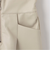 【LTXC】レザー風ジップショートパンツ