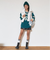 【LTXC】レザー風ジップショートパンツ
