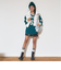 【LTXC】レザー風ジップショートパンツ