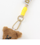 ストラップつきクマチャーム